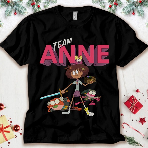 Disney Channel Amphibia Team Anne T-Shirt Unisex Adult T-shirt Kid Shirt - Picture 1 of 2